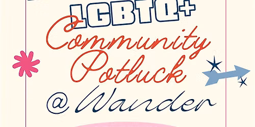 Berkshire LGBTQ+ Community Potluck @ Wander Berkshires (Pittsfield, MA)