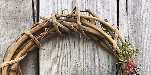 Succulent Holiday Wreath