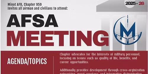AFSA Monthly Meeting