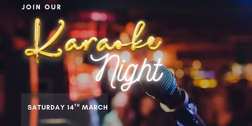 Karaoke night!