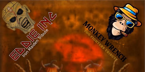 Eddie Inc. with Monkey Wrench