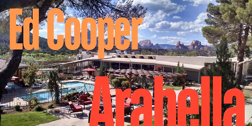 Ed Cooper solo at Arabella