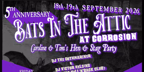 Bats in the Attic 2026