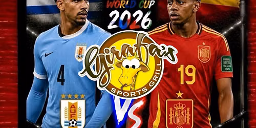 ESPA\u00d1A \ud83c\uddea\ud83c\uddf8 vs URUGUAY \ud83c\uddfa\ud83c\uddfe FIFA WORLD CUP 2026