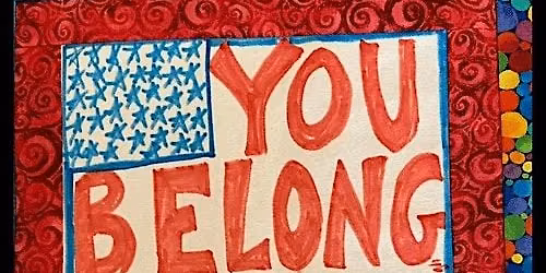 Make a Square for the Welcome Quilt Project. (No Experience Necessary)