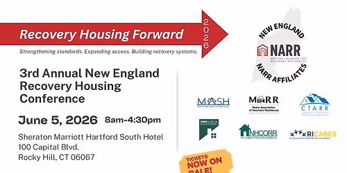 3rd Annual New England Recovery housing Conference