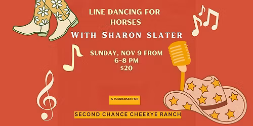 Line Dancing for Horses with Sharon Slater