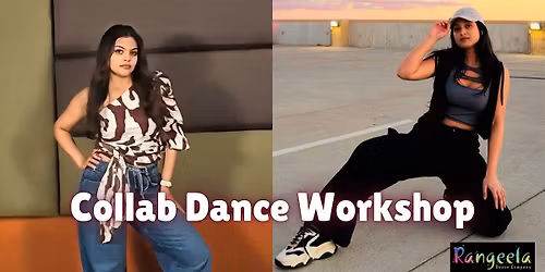 Bollywood Collab Workshop with Neha and Dhwani (Phoenix)