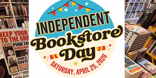 Independent Bookstore Day 2026 Baltimore