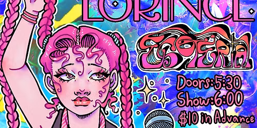 Brady Lorince, Esoteria LIVE 