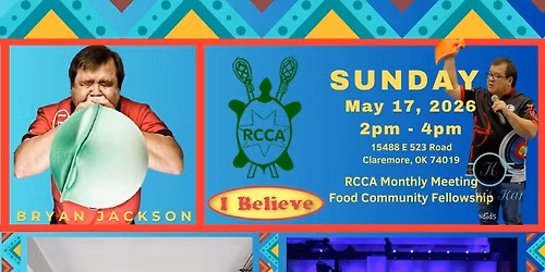 RCCA May In Person Meeting