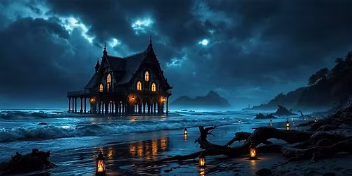 HAUNTED BEACH HOUSE FESTIVAL & BLOCK PARTY