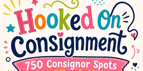 Hooked On Consignment Fall Sale 