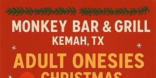 Adult Onesie Christmas Party