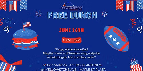 Free Lunch with American Staffing Inc