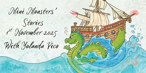 Mini Monsters' Craft and Story Session