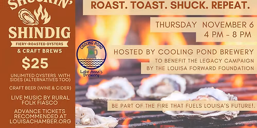 Shuckin Shindig by Cooling Pond Brewery