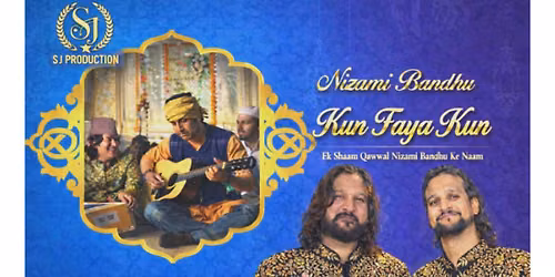 Ek Shaam Qawwal Nizami Bandhu Ke Naam