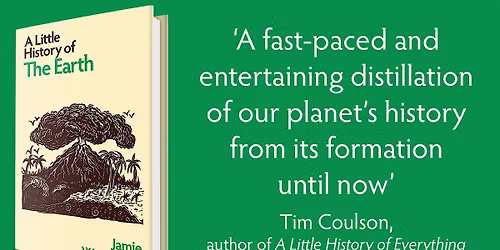 Jamie Woodward: A Little History of the Earth Book Launch