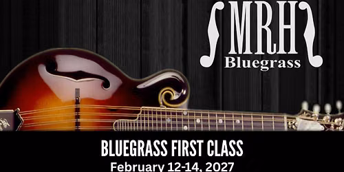 32nd Annual Bluegrass First Class