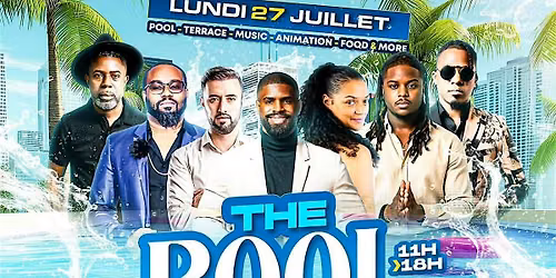 GNK FESTIVAL - OFFICIAL AFTER-PARTY - THE POOL PARTY