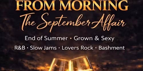 Pretty From Morning - The September Affair
