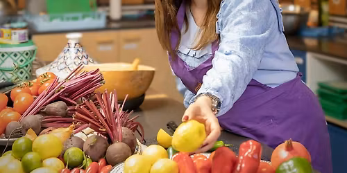 Iranian Cookery Class with Sahar| LONDON | Cookery School