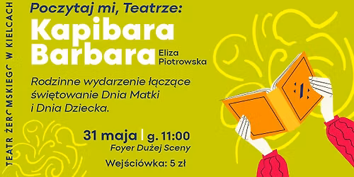 Poczytaj mi, Teatrze: Kapibara Barbara