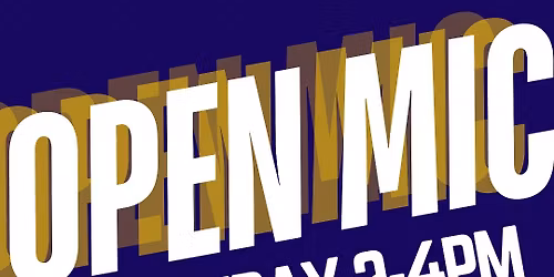 Open mic!