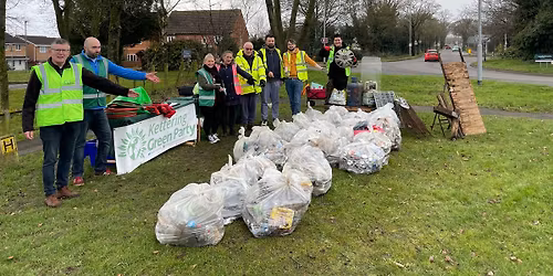 Kettering Rothwell Road\/Telford Way Litter Pick