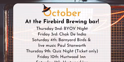 The Firebird at Orpheum Theater - New Orleans