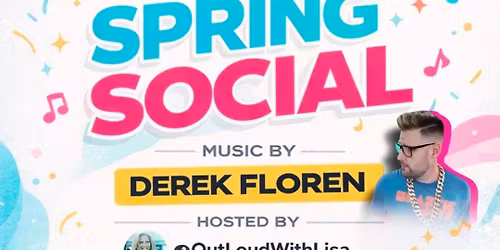 TIKTOK SPRING SOCIAL WITH DEREK FLOREN @ CANCUN LI 