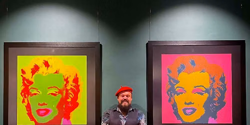 OSTATNI WEEKEND Andy Warhol 15 minut s\u0142awy i ca\u0142a wieczno\u015b\u0107. Autorskie oprowadzanie po wystawie \u2728\ud83c\udfa8