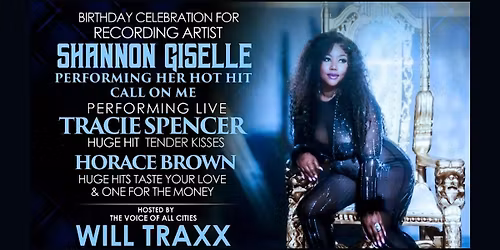 Gala on the Heights w\/ Shannon Giselle RnB