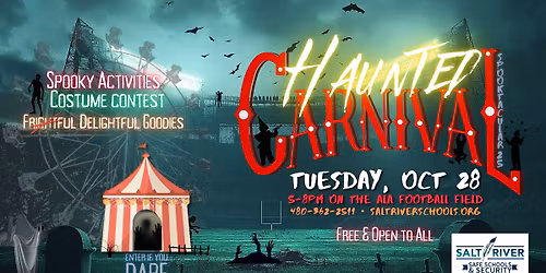 Sp0oKtAcULaR: Haunted Carnival