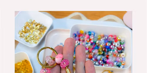 DIY Keychain Charm Workshop