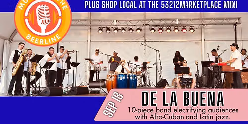 Music on the Beerline with De La Buena