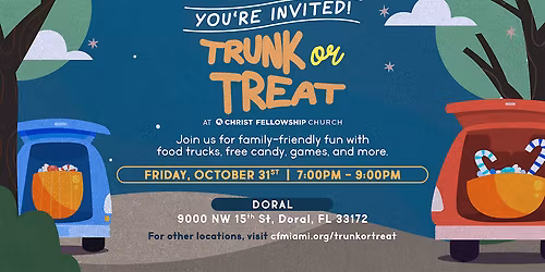 Christ Fellowship "Trunk or Treat" Doral