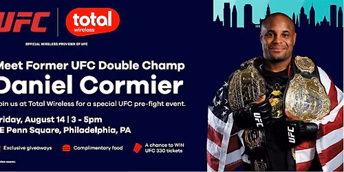 Meet Former UFC Double Champ Daniel Cormier!