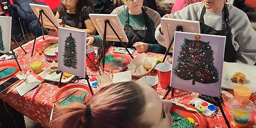 Gustos Christmas Sip & Paint