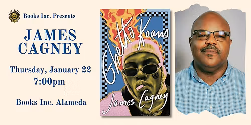 JAMES CAGNEY at Books Inc. Alameda