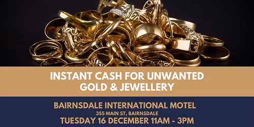 Get Cash for Gold in Bairnsdale
