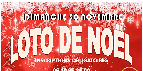 LOTO de Noël