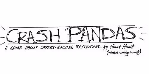 TTRPG Night: Crash Pandas: Highway to Trash