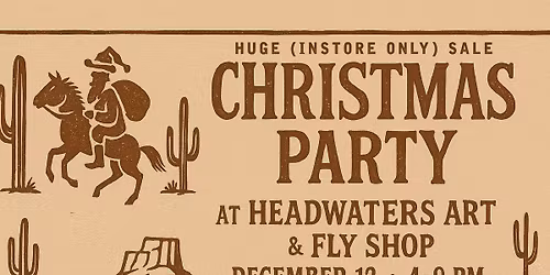 HEADWATERS FISHMAS PARTY \ud83d\ude80 