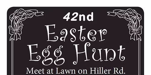 42nd Annual Easter Egg Hunt