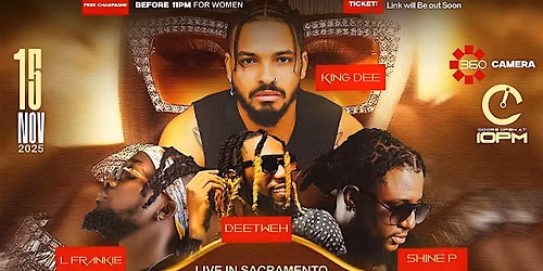 YEAR END ALL BLACK AFROBEAT PARTY