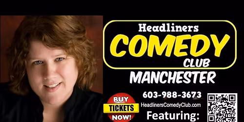 Comedian  CAROLYN PLUMMER. in Manchester NH