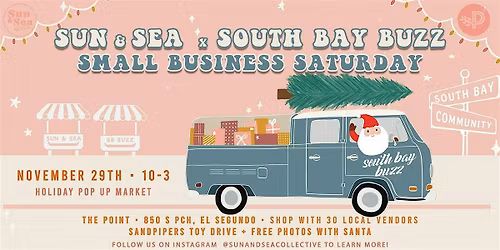 Sun & Sea Small Business Saturday Pop Up Market @ The Point