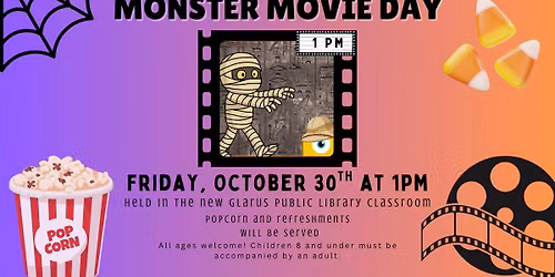 Monster Movie Day!